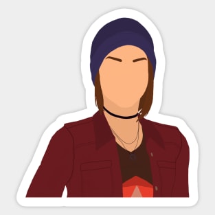 Life is Strange 3 True Colors Steph Gingrich Fanart Sticker